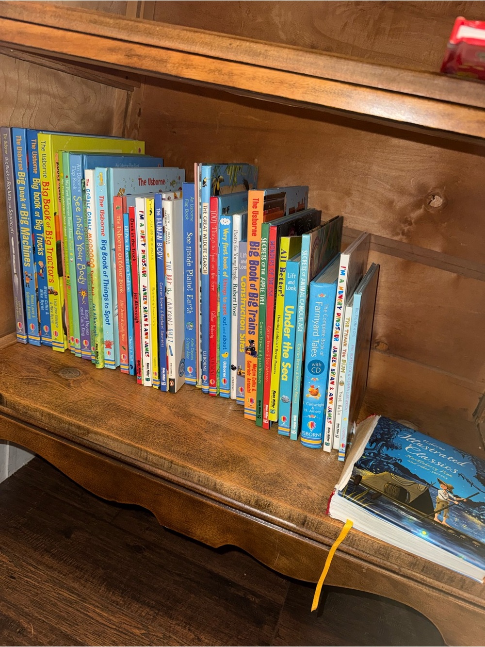 Assorted Kids Board Books Collection - Colorful Blue & Multicolor